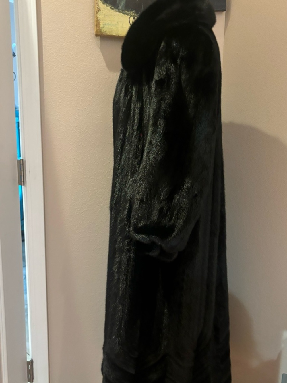 Valentino full length black fur - Picture 6 of 15